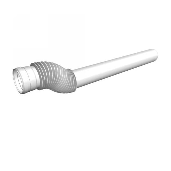 Multireduktionskoppling - Plast - Längd 300 mm - Diameter 32 mm - Justerbar - För avloppsvatten