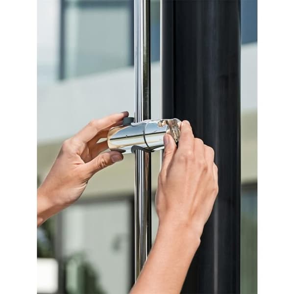 Solardusch - BESTWAY - SolarFlow - 20L - Rostfritt stål - Optimal effektivitet