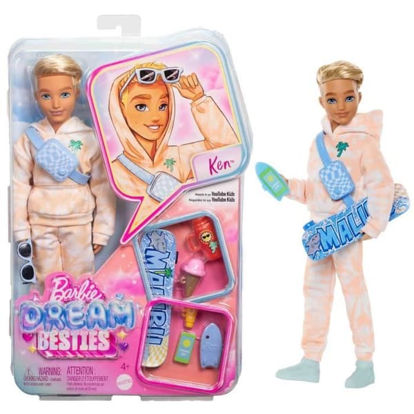 BARBIE Ken dröm bästa vänner - JDD75