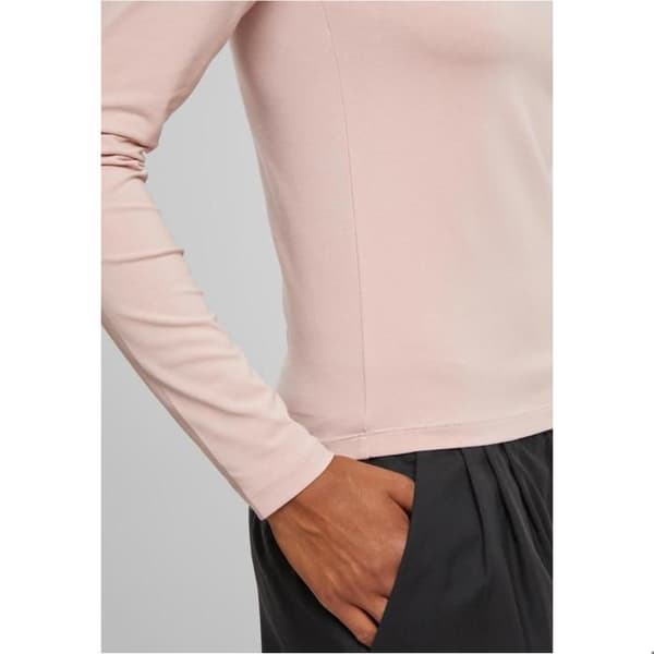 T-shirt med långa ärmar dam Urban Classics Basic Super Slim