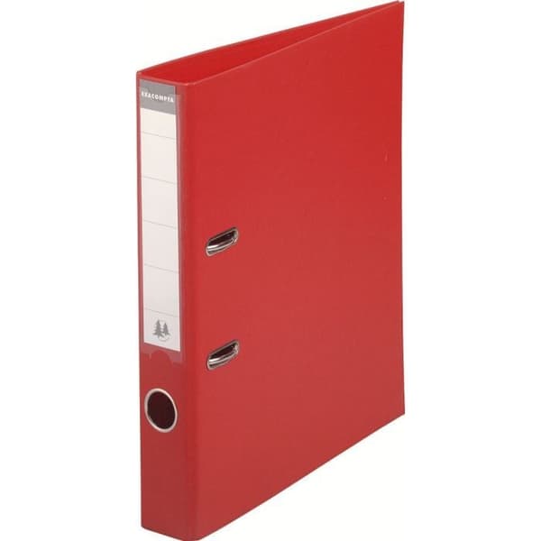 PVC ringbindare A4 rygg 50 mm – Orange | Exacompta