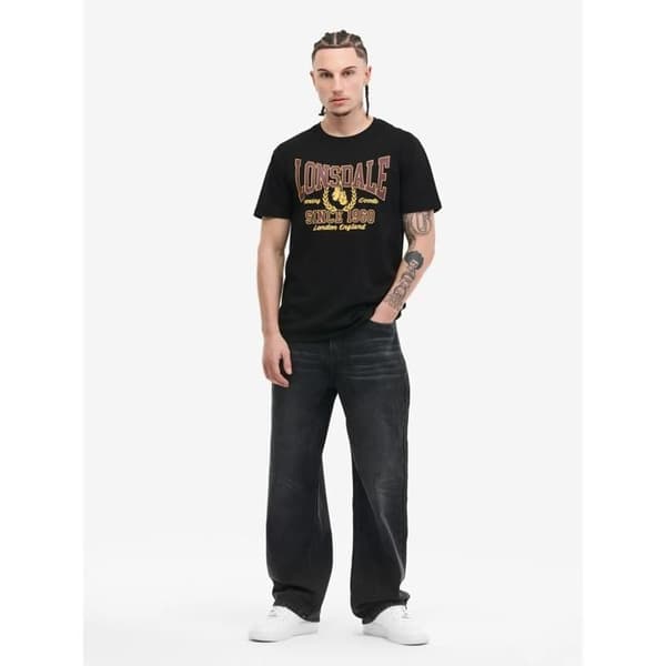 Lonsdale Aycliffe t-shirt i bomull