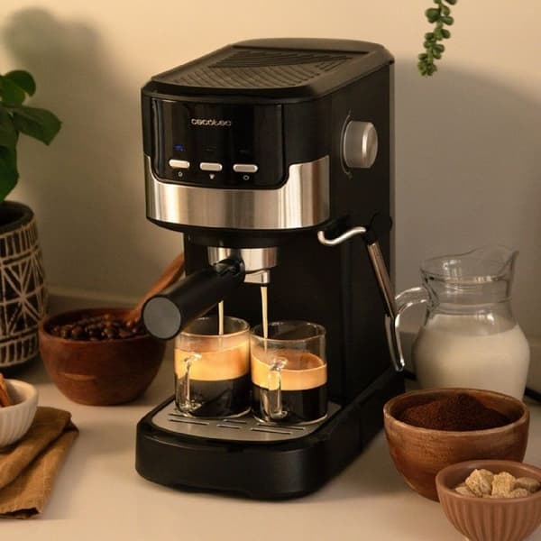 Cecotec Espressomaskin Power Espresso 20 Pecan