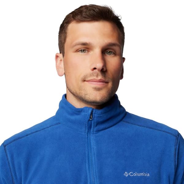 Toison Man - Blå - Columbia Klamath Range II Half Zip Fleece