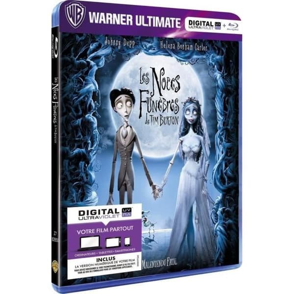 Corpse Bride [Warner Ultimate (Blu-ray)]