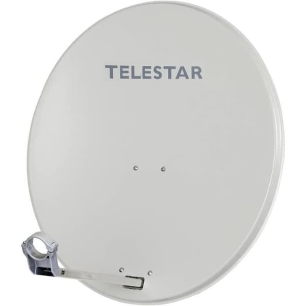 Antenner SAT - Telestar - DIGIRAPID 60 - 60 cm - Aluminium - Ljusgrå