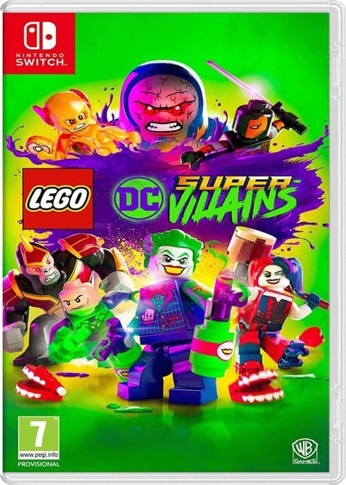 Videospel - LEGO - DC SUPERVÄRLINGAR - Nintendo Switch - 1-2 spelare - Action - PEGI 7+