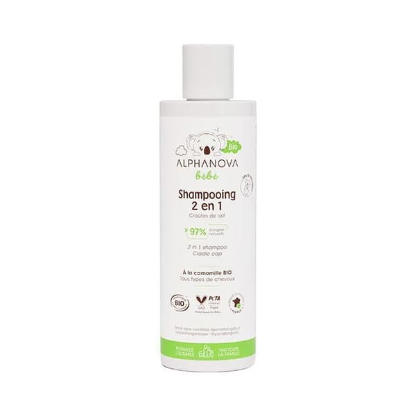 Alphanova Bébé Schampo 2 i 1 ekologisk* 200ml