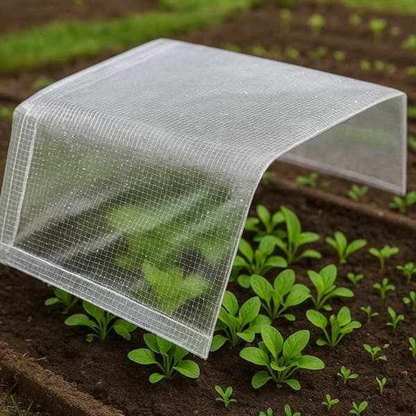 Transparent tarp 80 g/m2 WERKA PRO 4 x 6 m