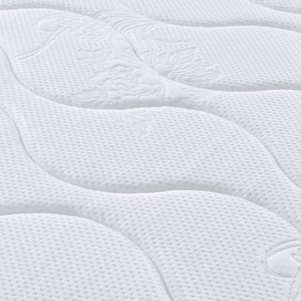 vidaXL Bonnell Springmadrass Medium 90x190 cm 372939