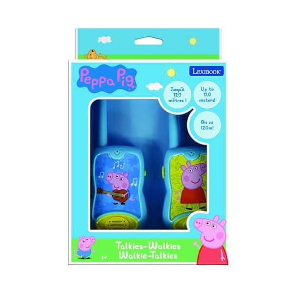 Peppa Pig walkie-talkies räckvidd 200m