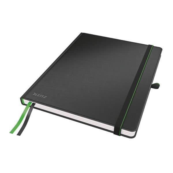 LEITZ Complete Notebook iPad Format 5x5 Svart - Hårt pärm - 160 sidor