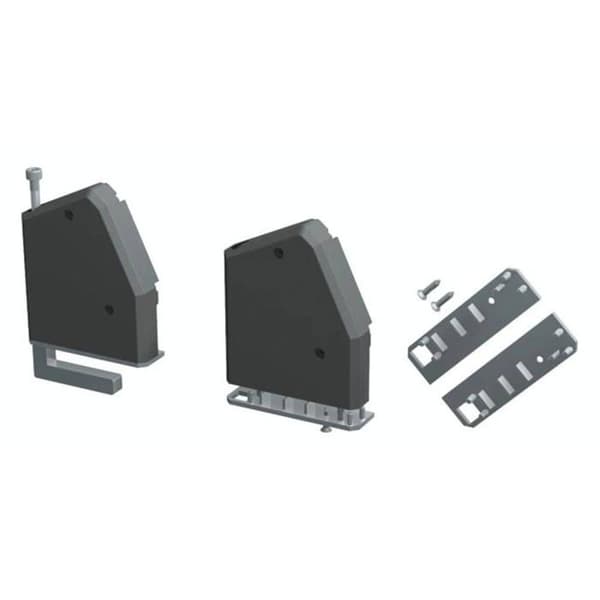 Fäste - BACHMANN - 930.180 - Område 50–80 mm - Svart - 1 st