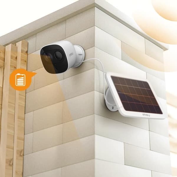 Accessoar för IP-kamera - IMOU - Solpanel Cell Pro - Solpanel - Installation på tak - 1 panel