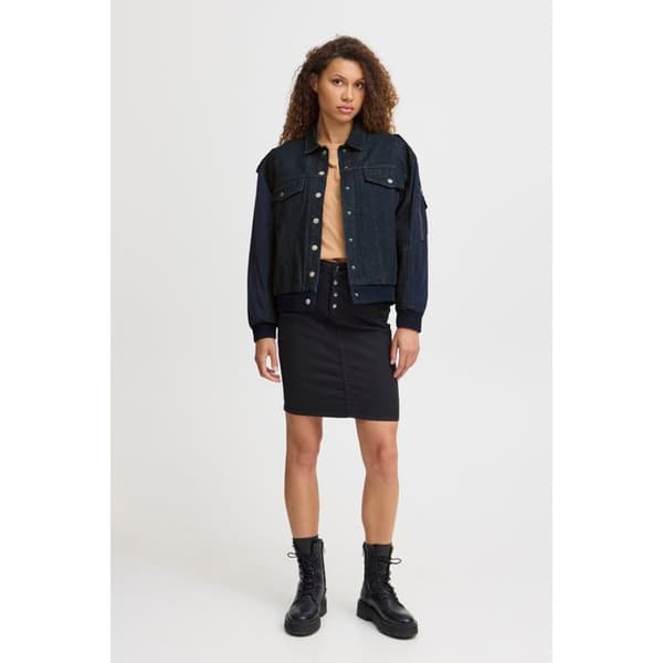 Jeansjacka dam Pulz Jeans Dakota
