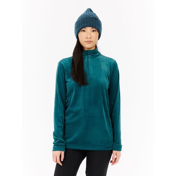 Polaire 1/4 zip dam Protest Gail