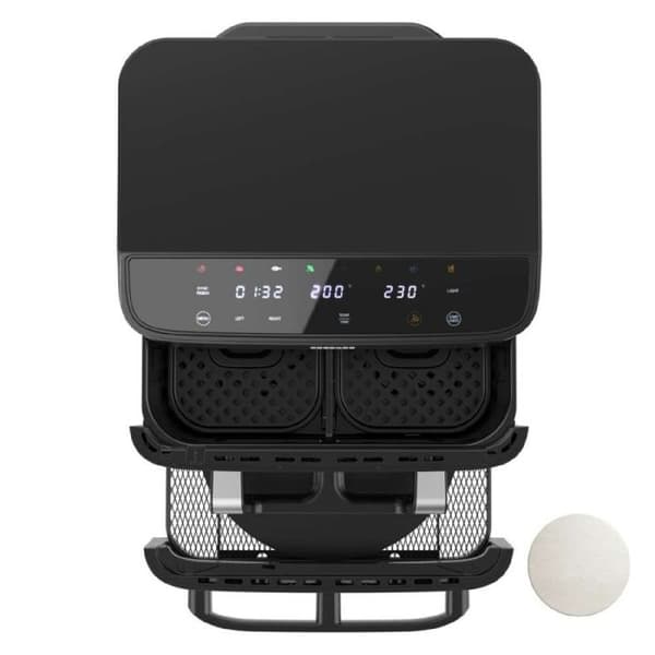 Luftfritös - CECOTEC - Cecotec 18L - 2700W - Kapacitet 9L - Snabb tillagning