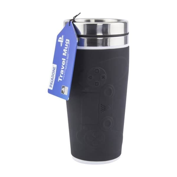Tasse Voyage - PALADONE - PlayStation-controller - Rostfritt stål - 415 ml - Dubbelvägg