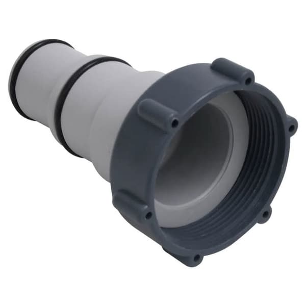 vidaXL Simbassängslangadaptrar 2 st Plast 92803