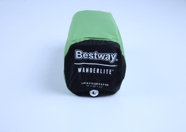 Rektangulär Säng - BESTWAY - 69616 - 1.98m x 71cm x 6.5cm - Grön