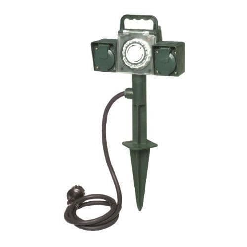 UniTEC 44206 dubbelhylsa och mekanisk timer