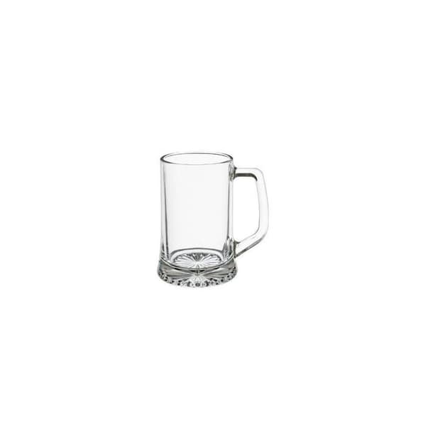 Ölmuggar - Artisan - 32 cl - Transparent glas - Set om 4 - Tål diskmaskin