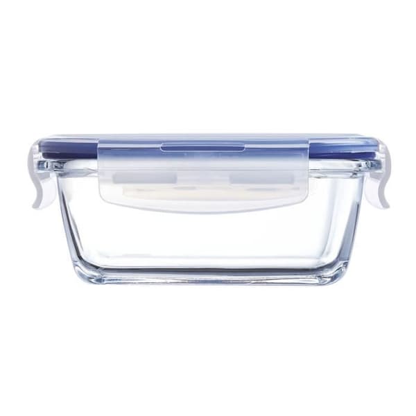 Rektangulär förvaringslåda - LUMINARC - Pure Box Active - Härdat glas - Lufttät