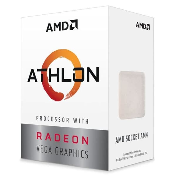 AMD Athlon 3000-processor - Socket AM4 (YD3000C6FHBOX)