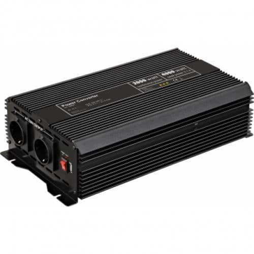 Spänningsomvandlare 12V-2000W