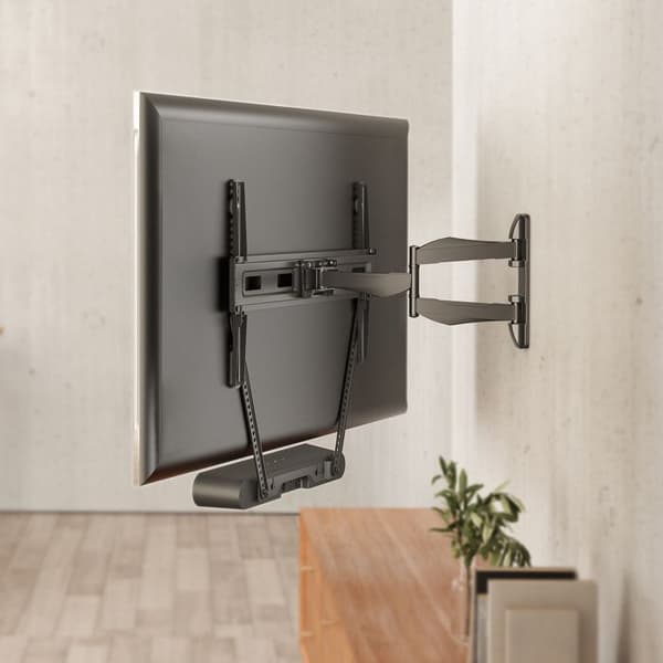 Stöd VESA - Maclean - MC-975 - För Sonos Ray - Maximal laddning 2kg - TV-montering