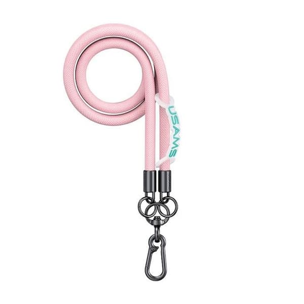 Universell telefonrem USAMS 1,2 m rosa