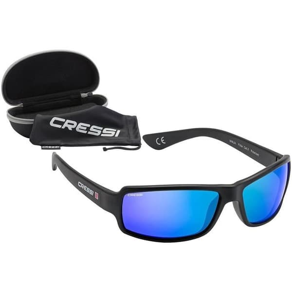 Solglasögon - Cressi - Ninja - Polariserad - Anti UV - Wraparound