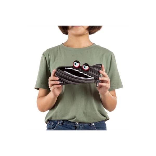 Trousse - ZIPIT - Vildlingar - Polyester - Svart - Zippad