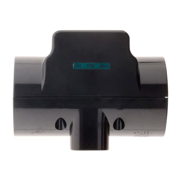 Triplit skydd 2x16A 2P+T + 1x6A 2P - Svart - Zenitech