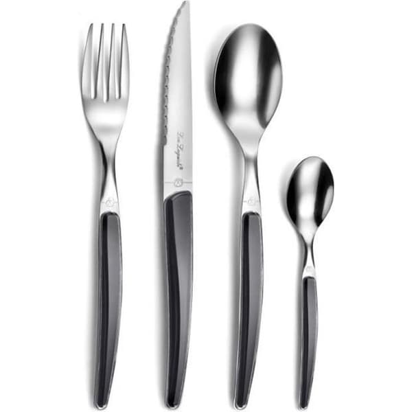 Montana Black - 24 delar bestickset