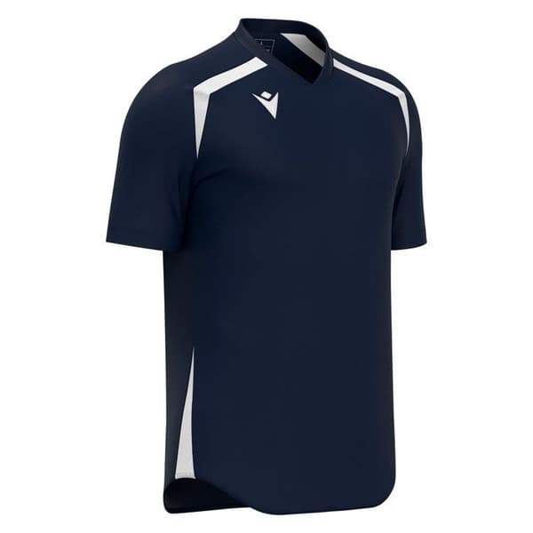 Maillot Macron Wyrm - marin/vit