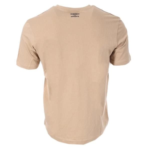 T-shirt Beige Herr Umbro Stac