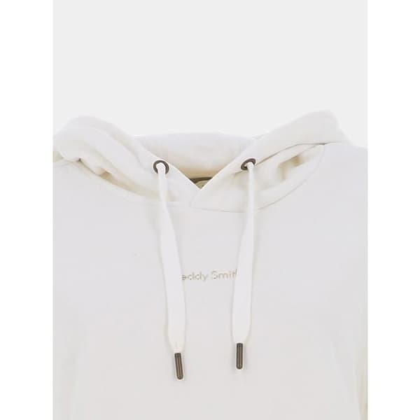 Vit Hoodie Dam Teddy Smith Solene