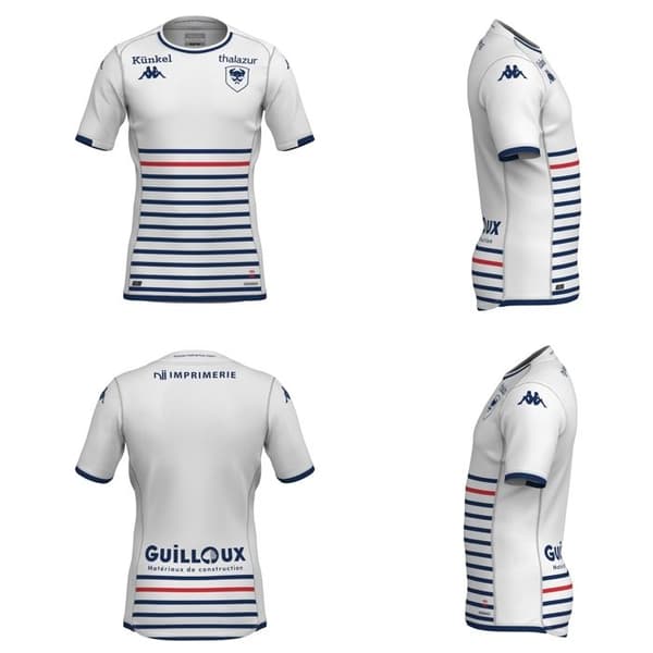 Barns bortatröja SM Caen 2023/24
