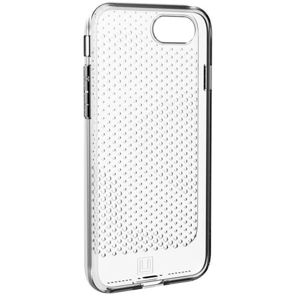 Coque UAG Lucent U för iPhone SE (2020) - 8 - 7 - Is svart, Transparent