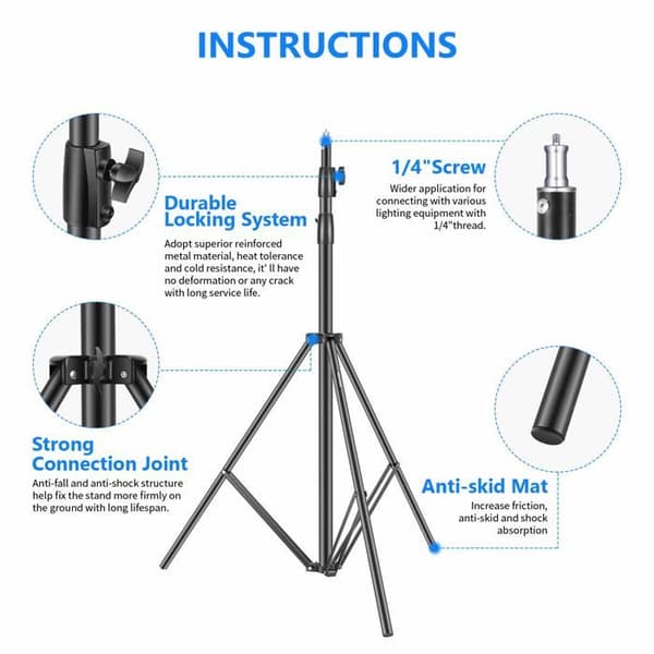 Neewer stativ - 10097834
