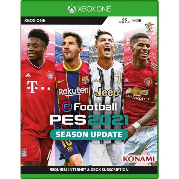 eFootball PES 2021 Xbox One-spel