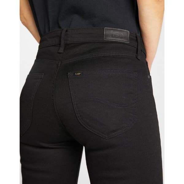 Jeans dam Lee Elly - svart tvätt
