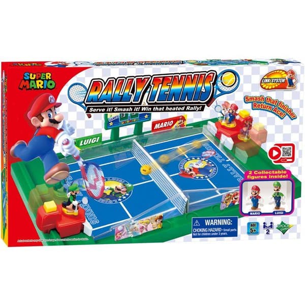 Super Mario Rally Tennis - EPOCH Games - 7434