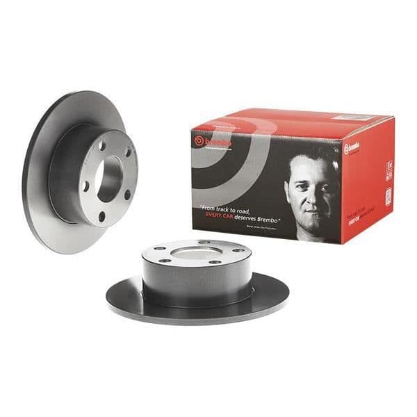 BREMBO Bromsskiva Kit 08.5743.11 - 2 st