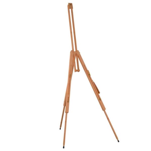 Ställ 100x104x172 cm massiv bokträ