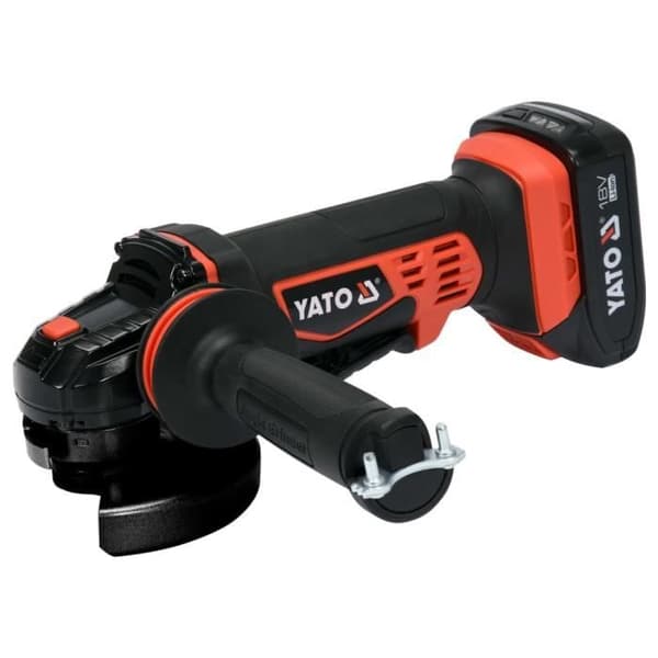 YATO 125mm 18V batterifri vinkelslip