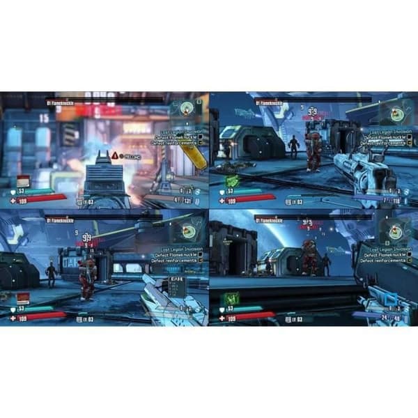 Xbox One-spel - Borderlands The Handsome Collection - Action - 2K-spel - Gearbox Software