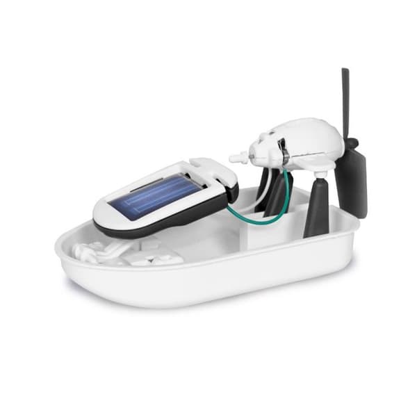 Experimentsats - JAMARA - 400185 - 6-i-1 - Verktygsfri montering - Fungerar med solenergi