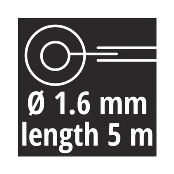 Reservspole för tråd - EINHELL - GE-CT 18/28 - Diameter 60 mm - Höjd 30 mm - Vit